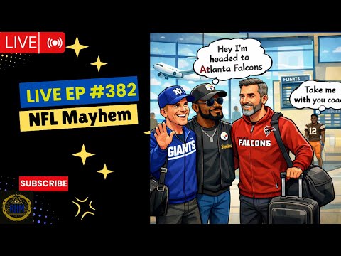 Divisional Round Shockwaves + Coaching Chaos: The NFL Is On Fire