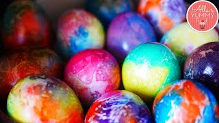 How to Dye Easter Eggs| Easter Episode 2 - Colouring Eggs