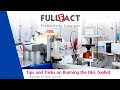 OEE Toolkit Webinar Tips Tricks