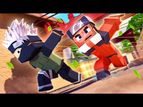 VezyBlox - Naruto Uzumaki - Minecraft Naruto Roleplay (Episode 1)