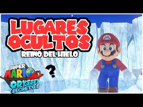 Secretos y Trucos Super Mario Odyssey #30 - Zonas secretas del Reino de Hielo