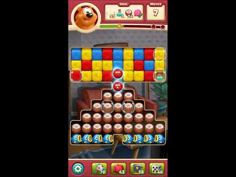 Toon Blast Level 2897 - NO BOOSTERS 🐻🐺🐱 | SKILLGAMING ✔️