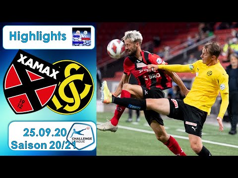 Highlights: FCS Neuchatel Xamax vs FC Schaffhausen (25.09.2020)