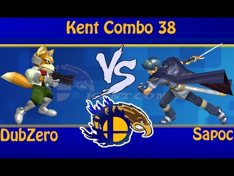 KC38 Melee: DubZero (Fox) vs. Sapoc (Marth)