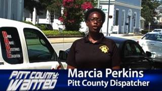 Pitt County Wanted: 7/13/2012