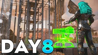 Perfecting The Extinction Pipe and Online Raiding Lion Cave! - ARK PvP