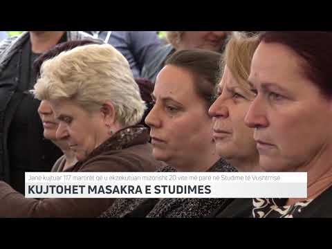 KUJTOHET MASAKRA E STUDIMES, KËRKOHET TRIBUNAL PËR KRIMET SERBE | T7