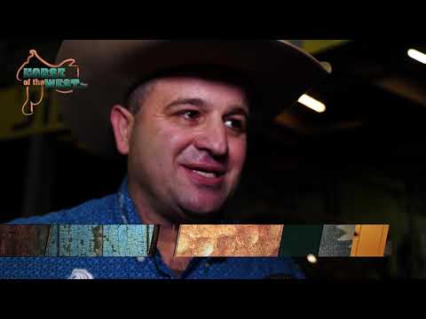 2018 NRHA Derby Open Franco Bertolani Interview