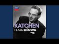 Brahms: 4 Piano Pieces, Op. 119: 4. Rhapsody in E Flat Major
