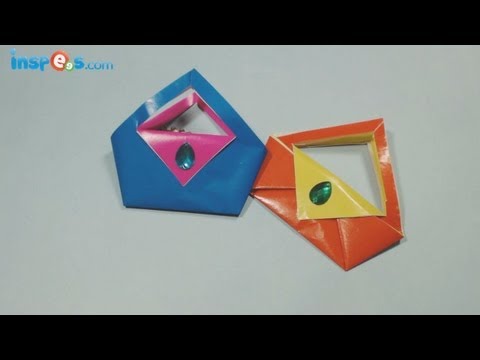 How to Make an Origami Purse