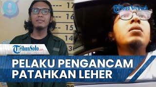 Beredar Foto Pria Gondrong yang Ingin Patahkan Leher Bobby Nasution Ditangkap, Begini Tampangnya
