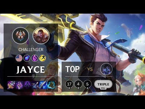 Jayce Top vs Sylas - NA Challenger Patch 10.10