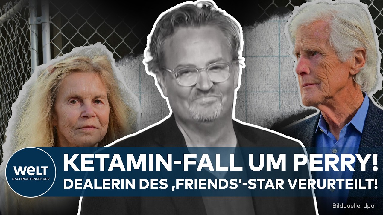 NACH TOD DURCH ÜBERDOSIS: Matthew Perrys "Ketamin-Königin" in Los Angeles verurteilt!