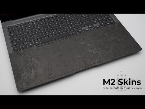 Advanced Palm Rest Install