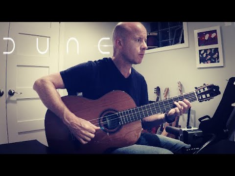 DUNE: Herald of the Change | Ambient Fingerstyle Guitar + TAB