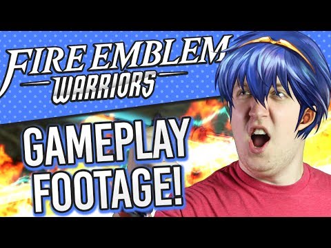 Fire Emblem Warriors - Gameplay Hands On!