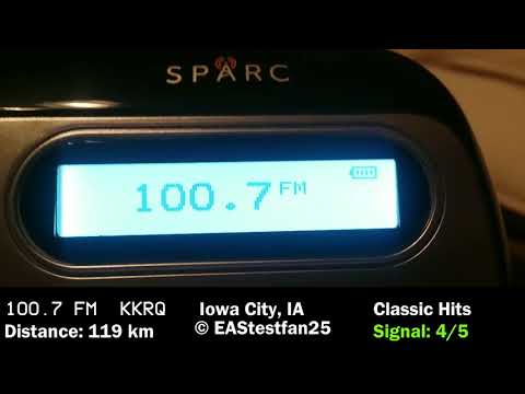 SPARC FM Bandscan #2 - Pella, Iowa