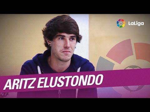 The interview: Aritz Elustondo, Real Sociedad player