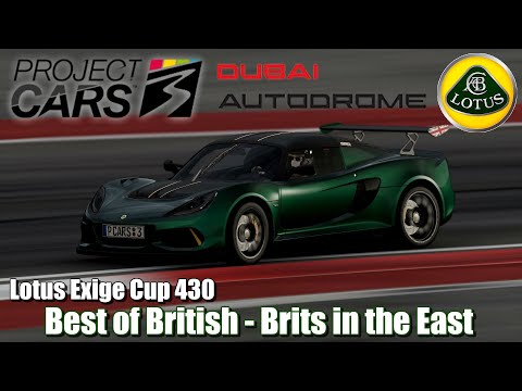 Project CARS 3 Career : Road C : Best of British - Brits in the East