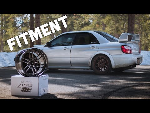 Subaru STI Gets NEW WHEELS!! (Unboxing)