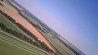 preview picture of video 'Parkzone Radian Pro Over Snailwell Flying Site'