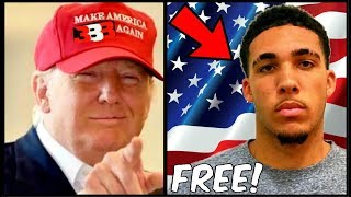 LiAngelo Ball Just ESCAPED JAIL And Begged Donald Trump!! Lonzo Ball HATES LiAngelo.