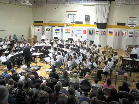 Dakota Collegiate Grade 11 and 12 Band - Lady Gaga Dance Mix