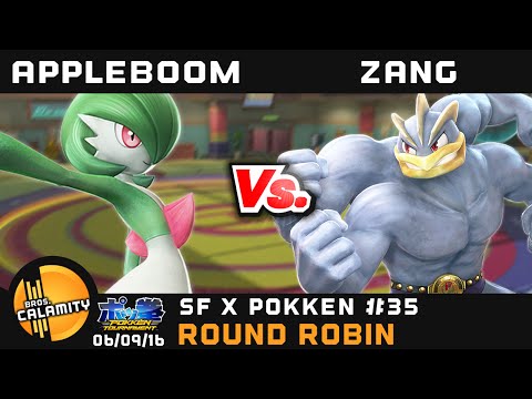 SFxP #35 | KOA PA | TheAppleBoom (Gardevoir) vs Zang (Machamp) - Round Robin - Pokkén