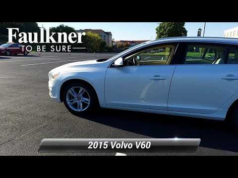 Used 2015 Volvo V60 T5 Drive-E Premier, Harrisburg, PA F1257548