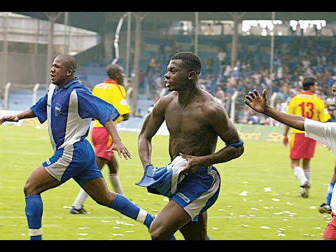 #Emelec vs #Aucas 2002 FECHA FINAL