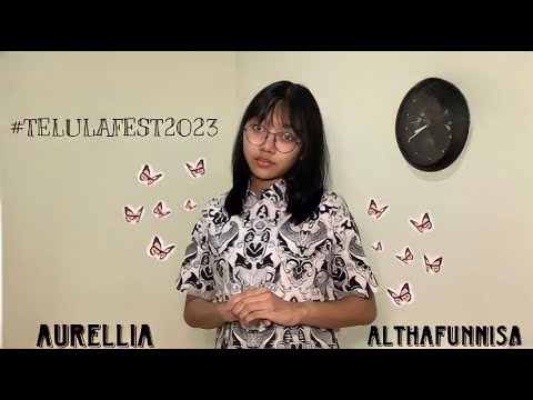 English Speech #LAFEST2023_Aurellia_Althafunnisa_The_Importance_of_Learning_English