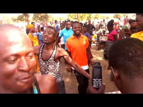 Birifor dance Beautifully displayed at Da-eteng