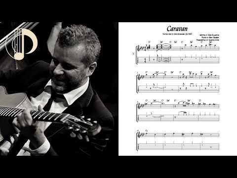 Samy Daussat - Caravan - Guitar Transcription