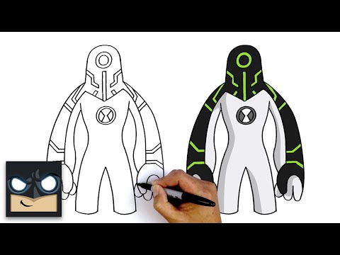 How To Draw Upgrade Ben 10 | Beginner Drawing Tutorial (Step-by-Step)