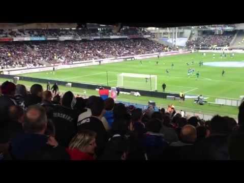 Ambiance BG87 - DERBY 2013, "François clerc est un su*****"