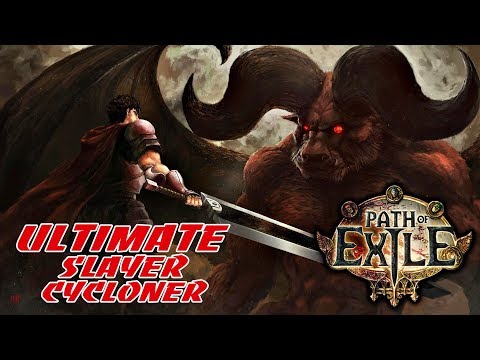 Path Of exile : Slayer | Cycloner | Uber Lab Farmer | Trap immued