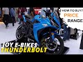 Joy Thunderbolt Electric Sports Bike || Price, Range, Features