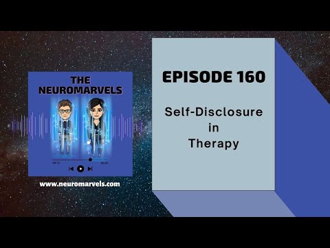 #160. The Nuances of Self-Disclosure in Therapy