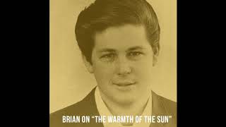 Brian Wilson on &quot;The Warmth of the Sun&quot;