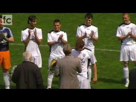 29. Spieltag: 1. FC Bocholt - VfR Warbeyen: Verabschiedungen