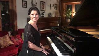 Listen To Your Heart Roxette (Piano Cover) Ulrika A. Rosén, piano.
