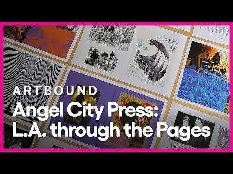 Angel City Press: L.A. through the Pages | Artbound | Season 14, Episode 5 | PBS SoCal