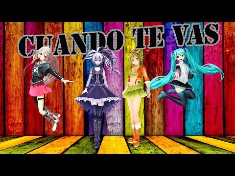 Cuando Te Vas (Numa Numa) Remix (Cover en Español) [Vocaloid]