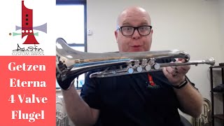 Video thumbnail for Getzen Eterna 4-valve flugelhorn demonstration by Trent Austin from Austin Custom Brass (ACB) by Austin Custom Brass