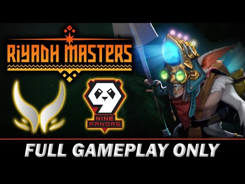 After losing to OG, 9Pandas lost again to Meepo XG.JT, 9Pandas VS XG  - Full Gameplay Meepo #474