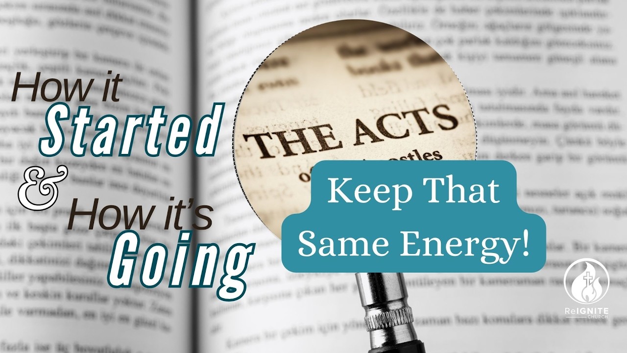 ReIGNITE Church - Keep That Same Energy! - Sunday, July 5, 2026