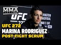 Marina Rodriguez Calls For Title Shot: ‘No One Ahead Of Me Deserves It As Much As I Do’ | UFC 272