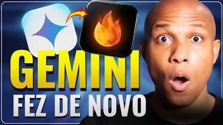 Gemini e Seus Aliados têm um PODER BRUTAL! Coisas INCRÍVEIS que você pode criar C/ Gemini + Firebase