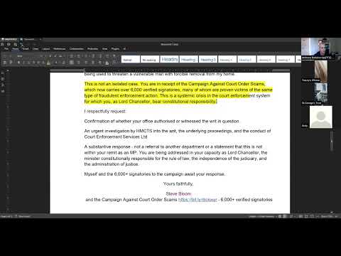 YouTube video