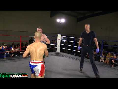 Matthew McCauley vs Kevin Alladin - Curadh Legends 2